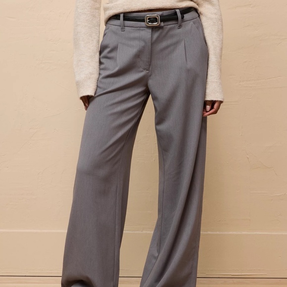 AE poppy stretch trouser (grey) - Picture 1 of 3